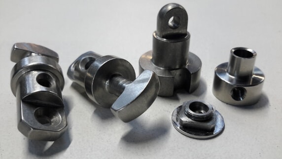 Stainless steel components
